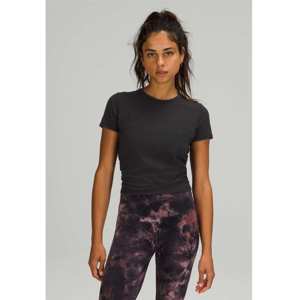 Lululemon All It Takes Short Sleeve Shirt